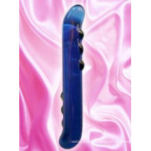 Sex Toy gode en verre pour les femmes (IJ-GST057)